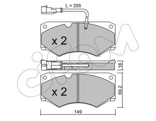 CIFAM 822-014-7