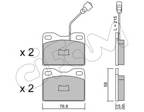 CIFAM 822-015-4