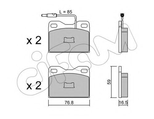 CIFAM 822-015-5