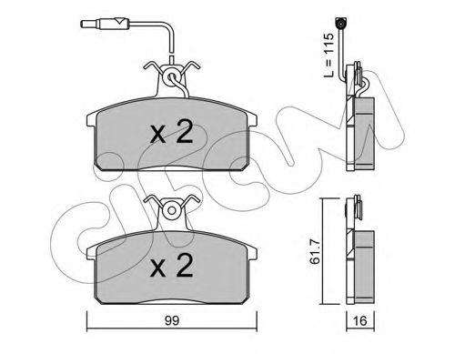 CIFAM 822-026-2