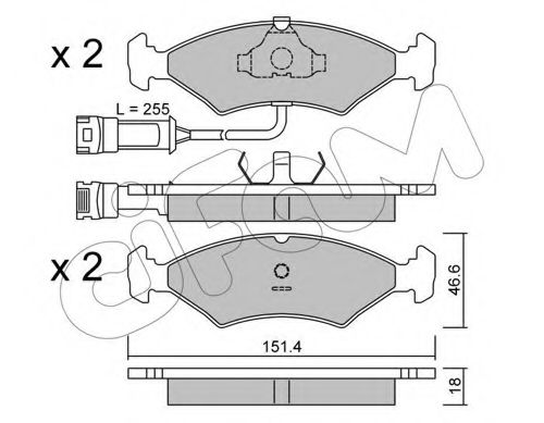 CIFAM 822-029-1