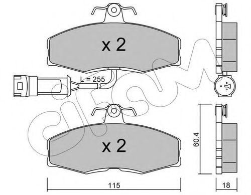 CIFAM 822-039-1