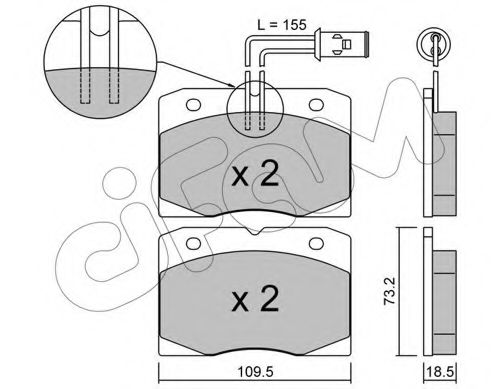 CIFAM 822-051-0