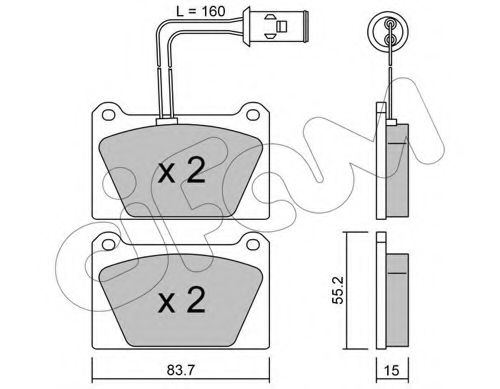 CIFAM 822-052-1