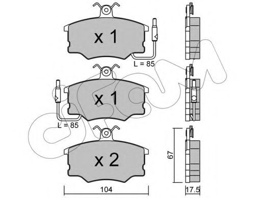 CIFAM 822-053-0