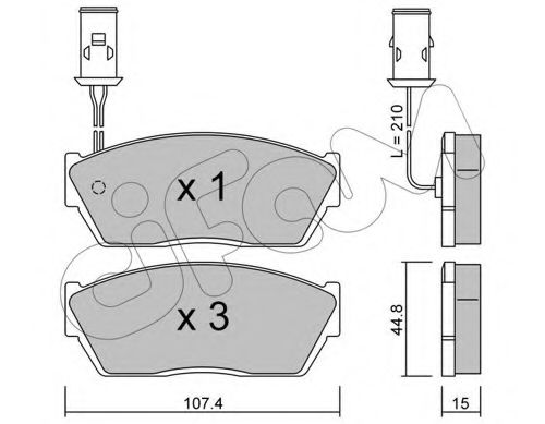 CIFAM 822-054-1