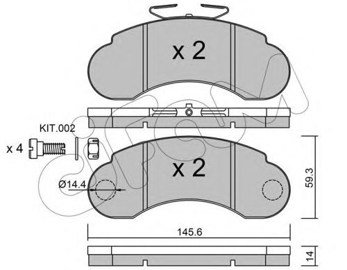 CIFAM 822-055-1