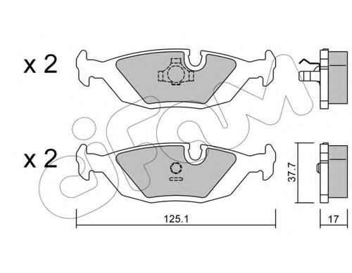 CIFAM 822-070-1