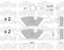 CIFAM 822-070-1K