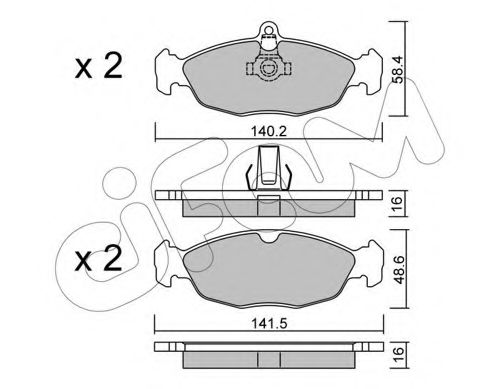 CIFAM 822-077-1