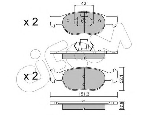 CIFAM 822-079-1