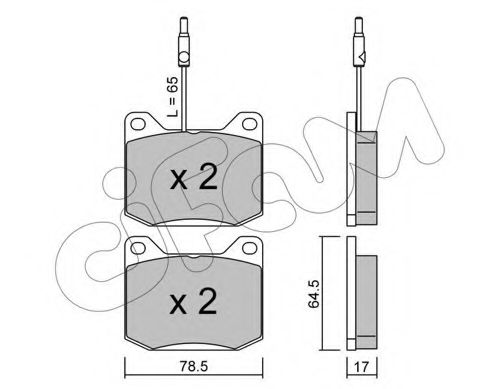 CIFAM 822-080-0