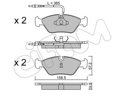 CIFAM 822-091-2