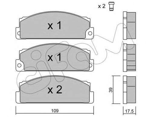 CIFAM 822-102-0