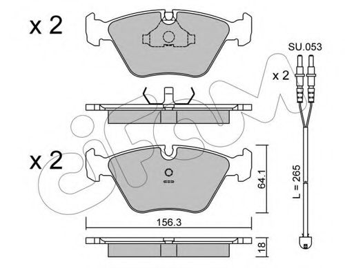 CIFAM 822-122-2K