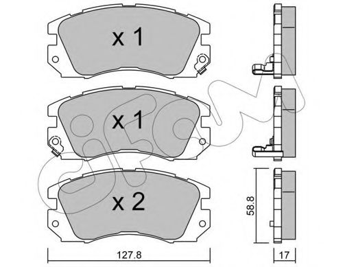 CIFAM 822-140-0