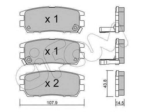 CIFAM 822-151-0