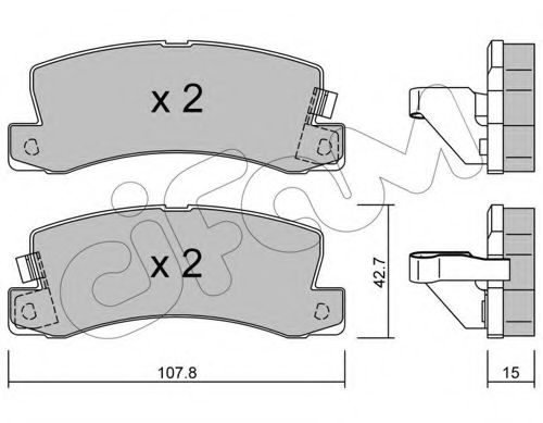 CIFAM 822-161-1