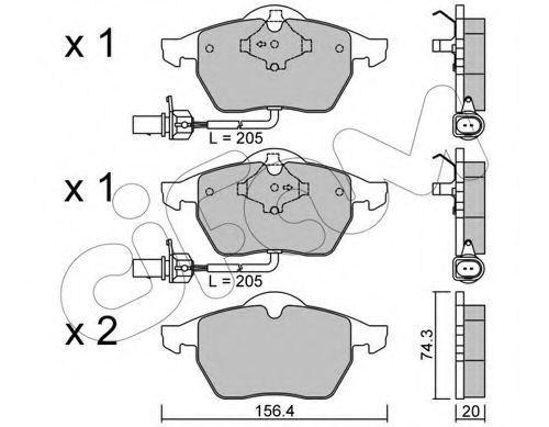 CIFAM 822-181-3