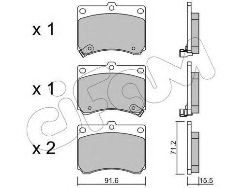 CIFAM 822-197-0