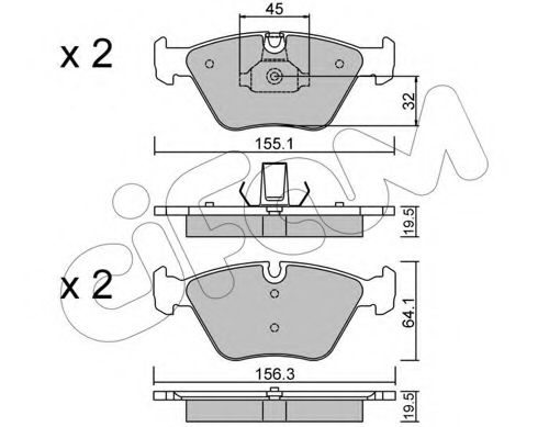 CIFAM 822-207-3