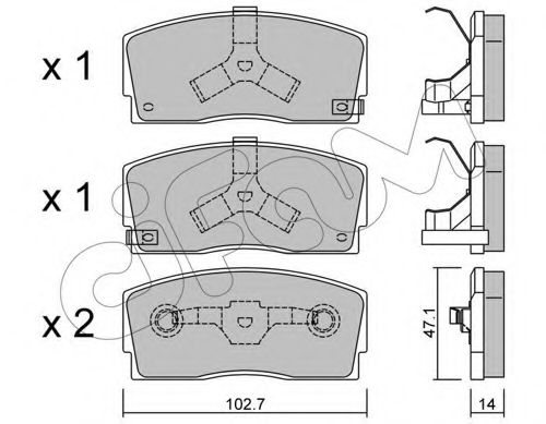 CIFAM 822-240-0