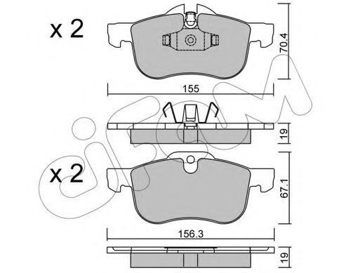 CIFAM 822-307-0