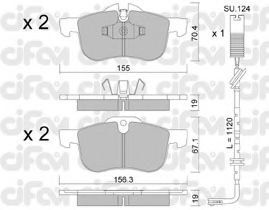 CIFAM 822-307-0K CIFAM 822-307-0K