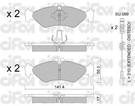 CIFAM 822-571-0K