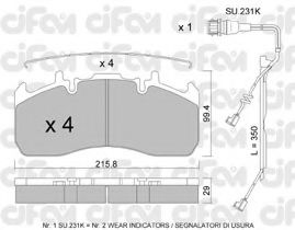 CIFAM 822-808-0K