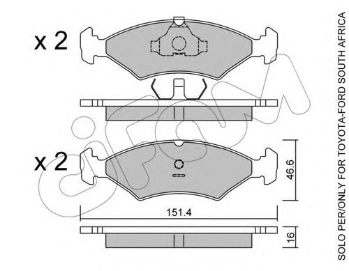 CIFAM 822-029-2