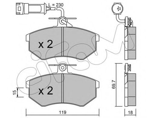 CIFAM 822-148-4