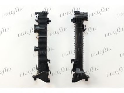 Радиатор, охлаждение двигателя FRIGAIR 0106.3110 Радиатор, охлаждение двигателя FRIGAIR 0106.3110