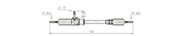 GENERAL RICAMBI FI4006