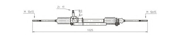 GENERAL RICAMBI FI4022