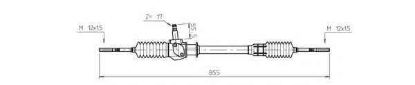 GENERAL RICAMBI FI4051