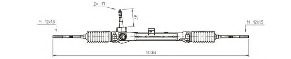 GENERAL RICAMBI FI4113