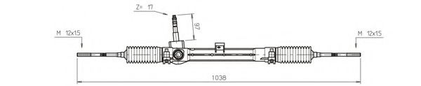 GENERAL RICAMBI FI4114