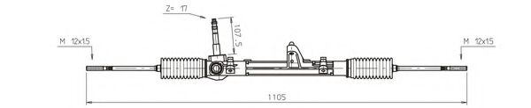 GENERAL RICAMBI FI4119 GENERAL RICAMBI FI4119