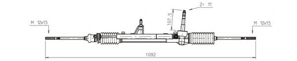 GENERAL RICAMBI LA4011