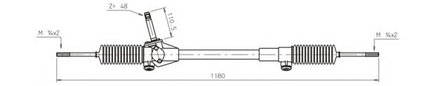 GENERAL RICAMBI SA4001