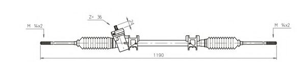 GENERAL RICAMBI VO4001
