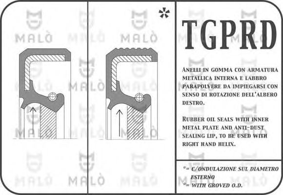 MALÒ 1168PRDF