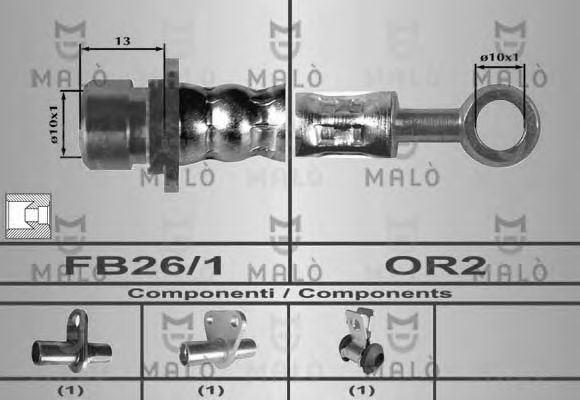 MALÒ 80332 MALÒ 80332