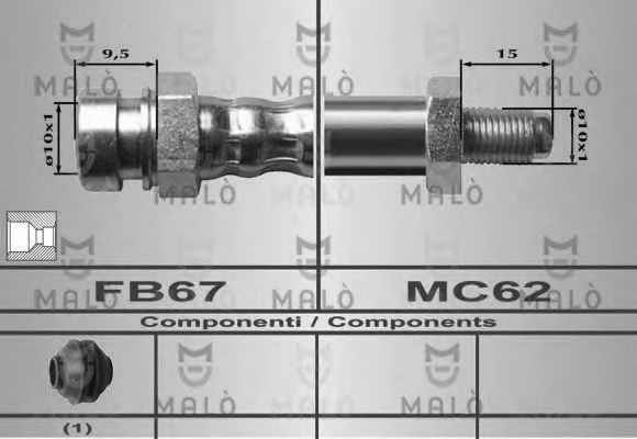 MALÒ 80532 MALÒ 80532