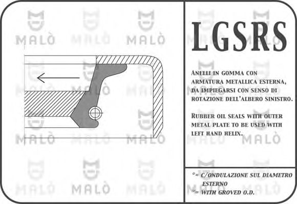 MALÒ 895RSAC