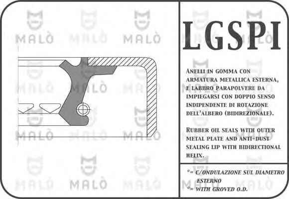 MALÒ 925PI
