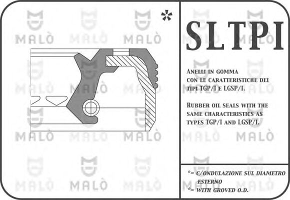MALÒ 974PIFL