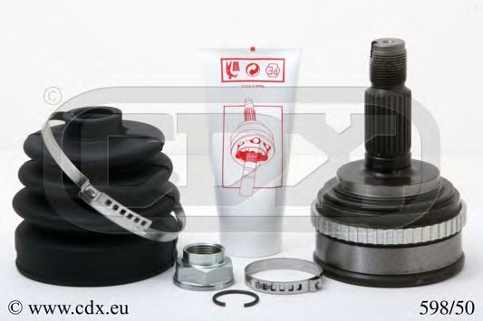 CDX 598/50