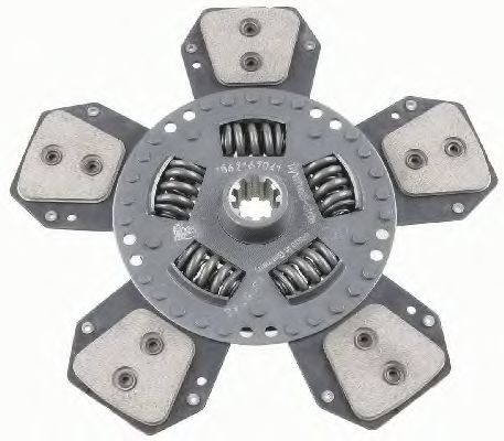 SACHS 1862 167 041